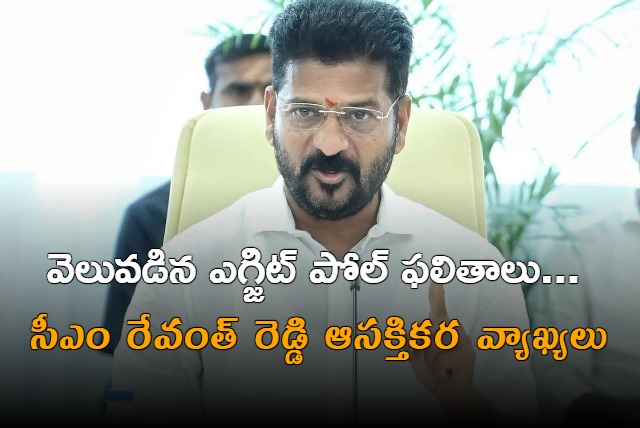 CM Revanth Reddy interesting comments on Lok Sabha polls