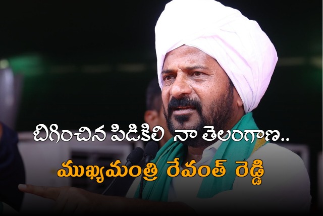 CM Revanth Reddy Telangana Formation Day Wishes