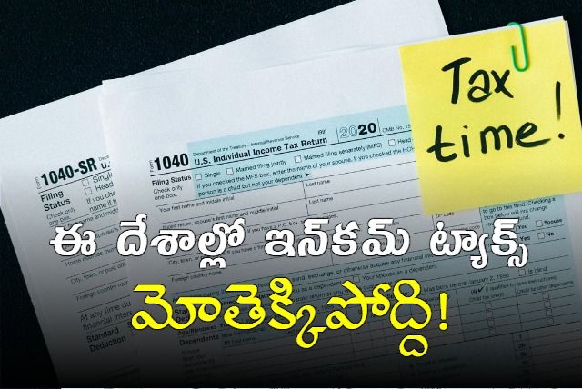 Countries with Income Tax Rates Exceeding 50 Percent 