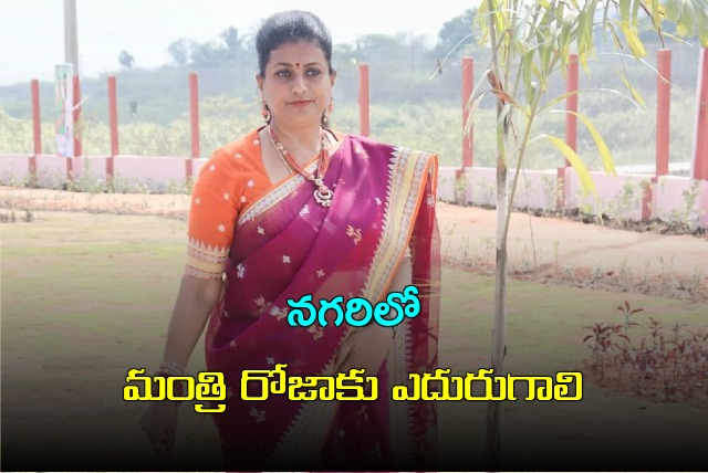 Roja faces heat in Nagari vote counting