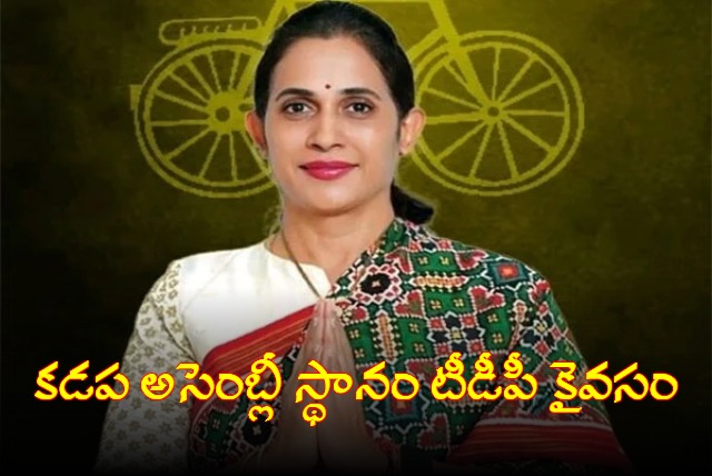 TDP Victory in Kadapa 