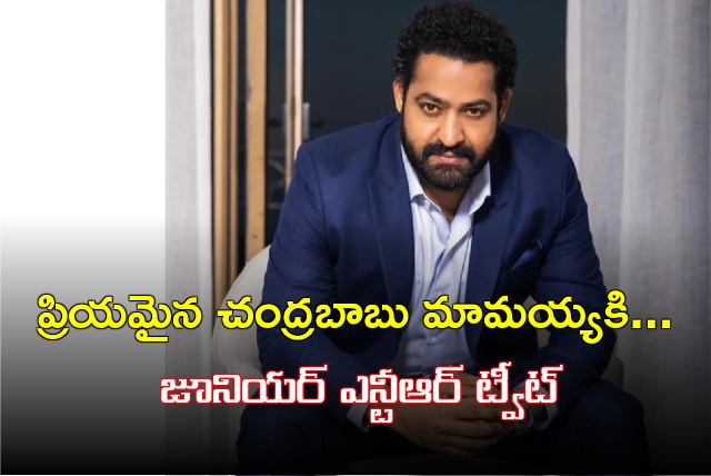 Jr NTR wishes Chandrababu and other relatives on their remarkable wins