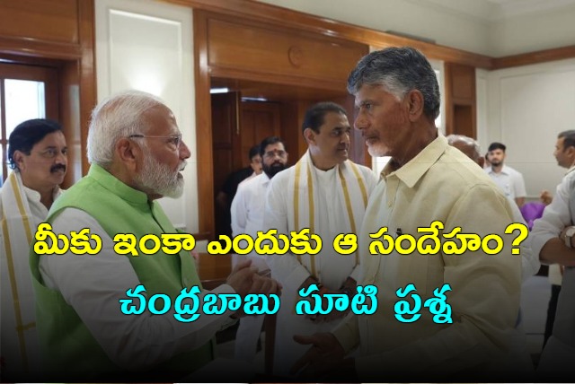 Why You Got That Doubt  Chandrababu Naidu Asserts Hes In NDA