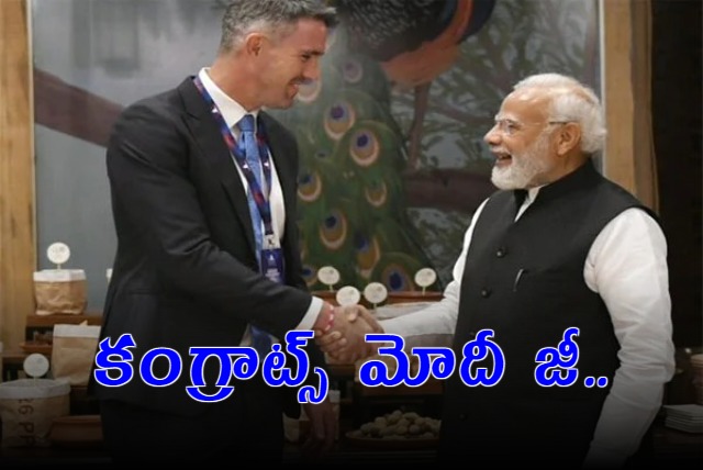 Kevin Pietersen congratulates PM Modi with post in Hindi for bagging third term