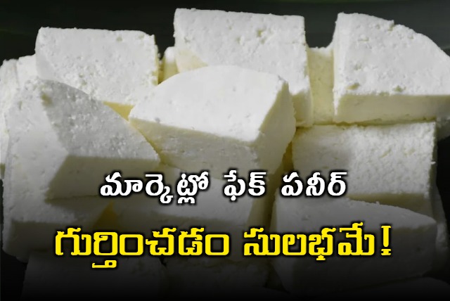 How to Identify Fake Paneer 