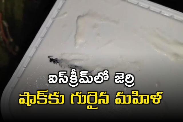 Uttar Pradesh woman claimed that she found a centipede an ice cream tub ordered online