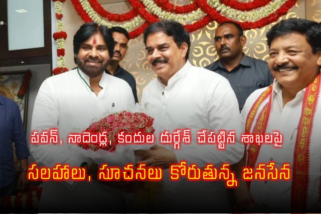 Janasena invites suggestions from people 