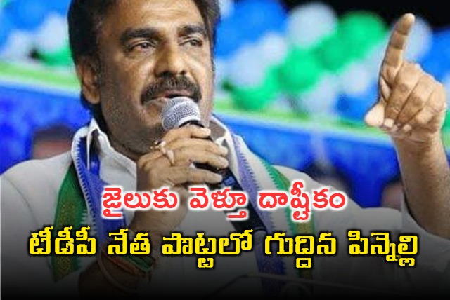 Another case filed against YCP leader Pinnelli Ramakrishna Reddy 