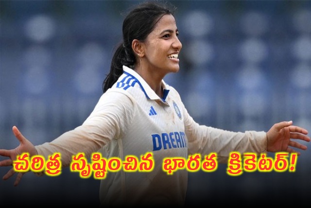 Sneh Rana becomes second Indian to register 10 wicket match haul in Women Tests