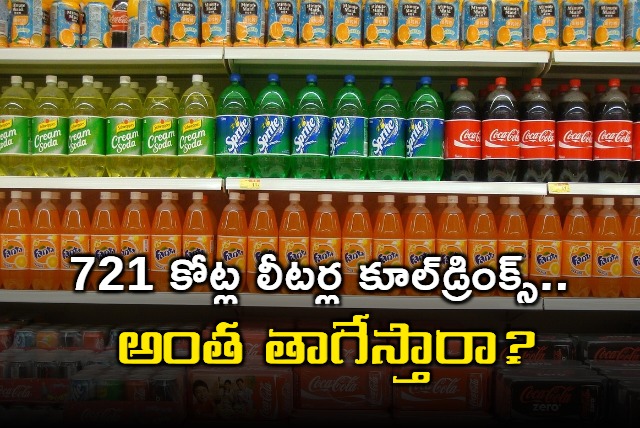 india soft drinks consumption volume
