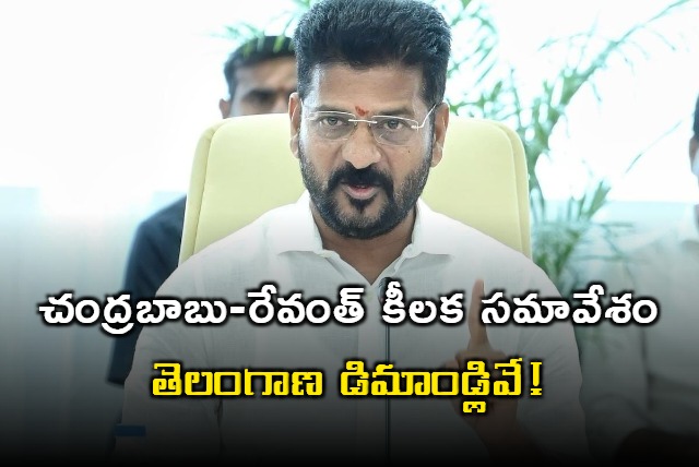 Telangana demands in Chandrabahu and Revanth Reddy meeting