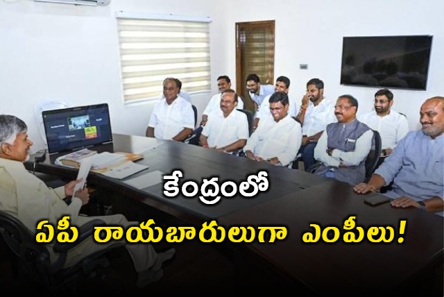 TDP Mps to take up responsibilities of representive AP in Center