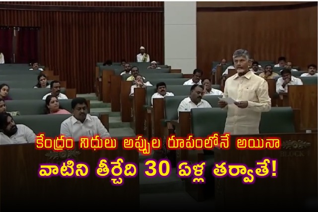 CM Chandrababu opines on budget grants for AP