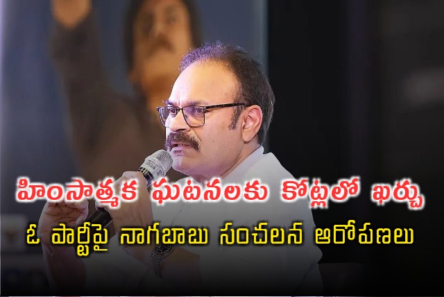 Janasena Leader Naga Babu Konidela Sensational Comments On YCP