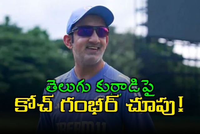 coach Gautam Gambhir wanted Tilak Varma for the T20I and ODI series against Sri Lanka