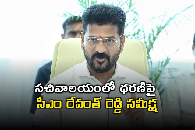 Revanth Reddy reveiw on Dharani