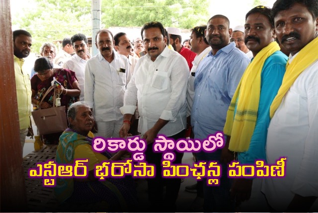 AP Govt completes 91 percent pension distribution till after noon