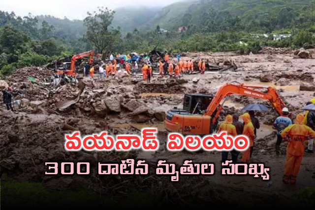 308 dead in Wayanad landslides 