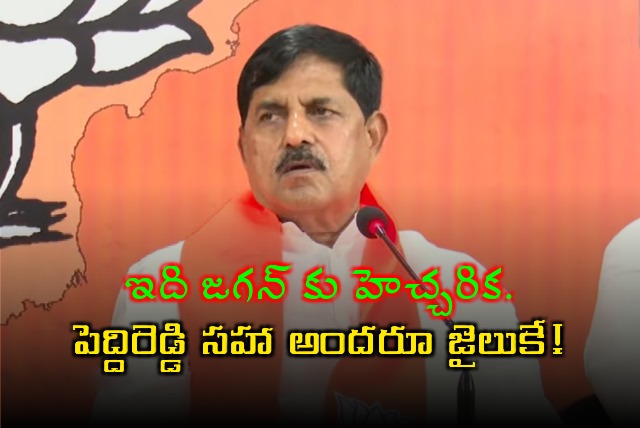 BJP MLA Adinarayana Reddy strongly criticises YCP leaders 