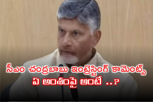 Chandrababu comments in collectors meeting 