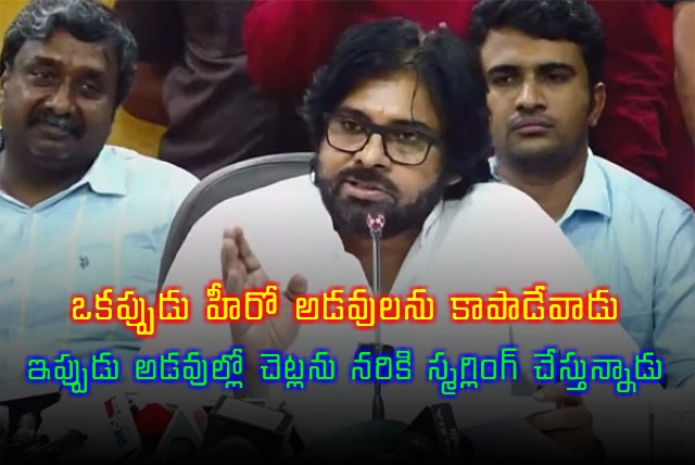 Deputy CM Pawan Kalyan Senstional Comments on Heros 