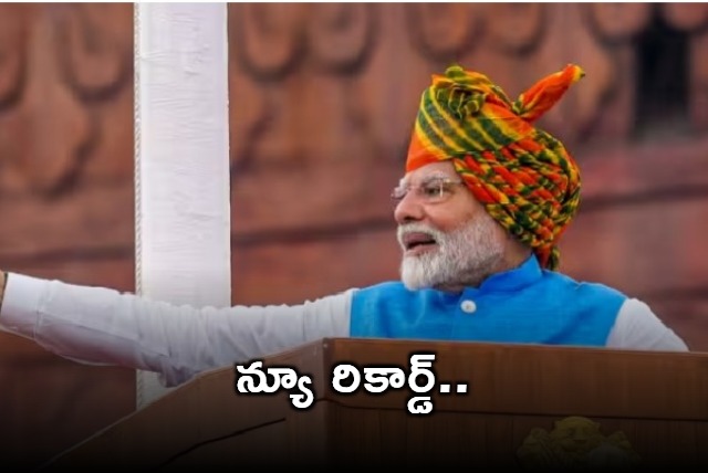 PM Modi longest speech 