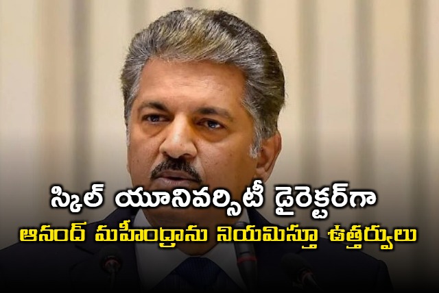 Anand Mahindra now Young India Skill University Board of governorns director