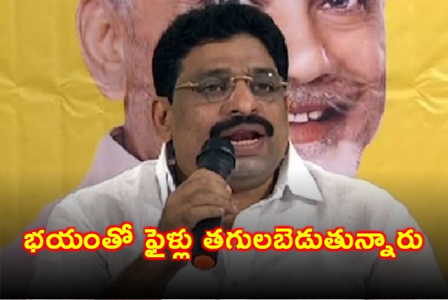 Budda Venkanna challenge to Jagan