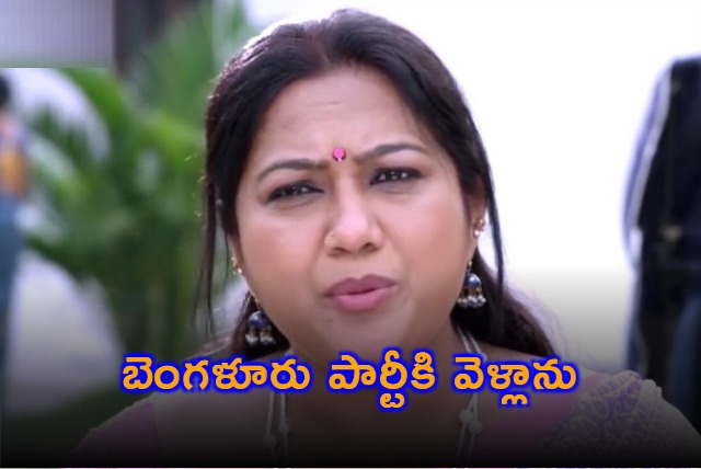 Hema comments on Bengaluru rave party