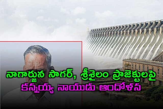 Crest Gate Expert Kannayya Naidu Concerns About Srisailam And Nagarjuna Sagar Projects