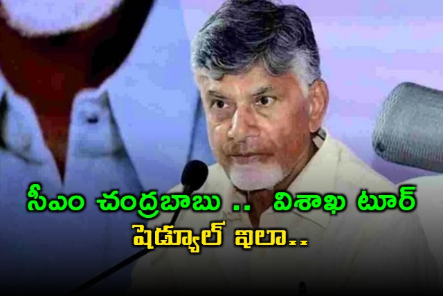 today cm chandrababu to achyutapuram accident site