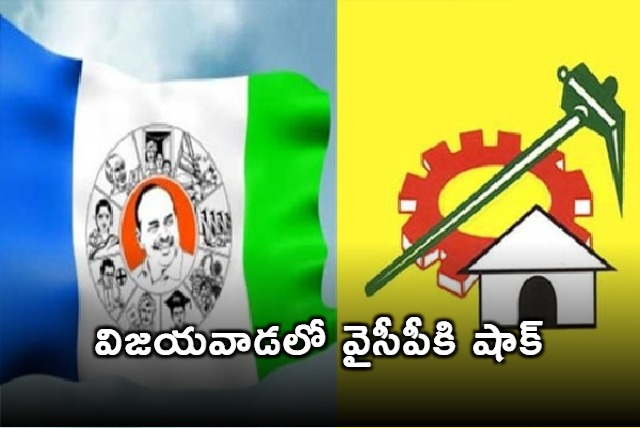 Vijayawada TDP corporators joined TDP