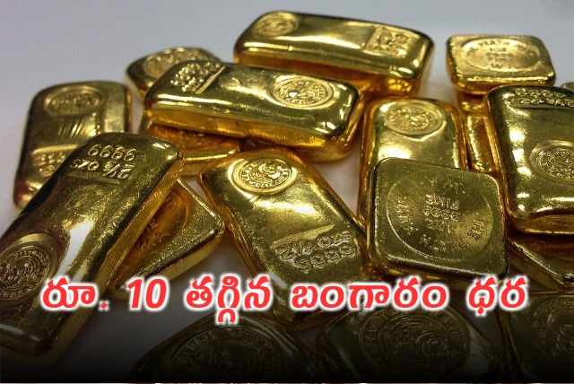 Gold rates in Hyderabad today slashes