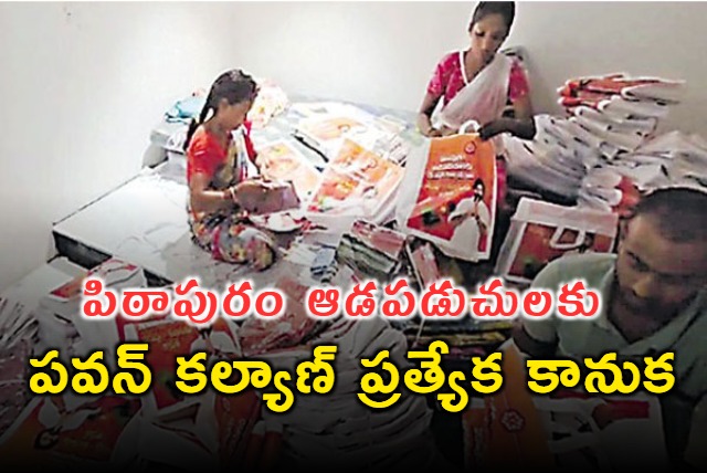 AP Deputy CM Pawan Kalyan Special Gift to Pithapuram Women 