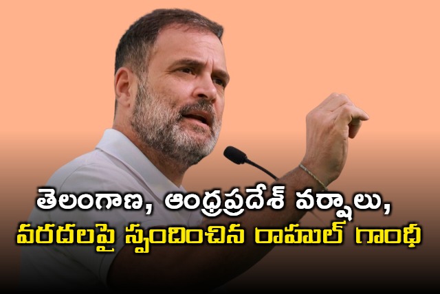 Telangana Government is working tirelessly to manage the crisis says Rahul Gandhi