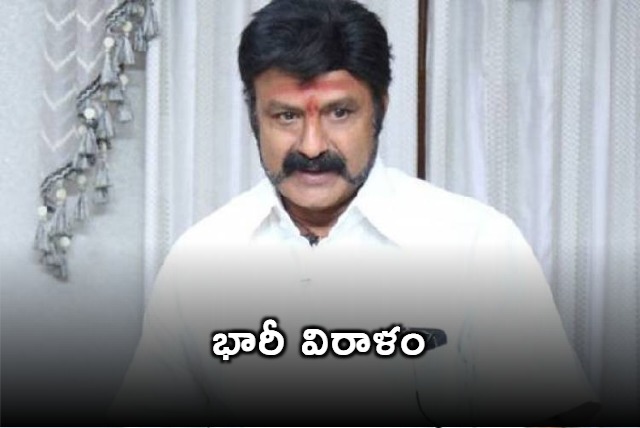 Balakrishna donations to AP and TG