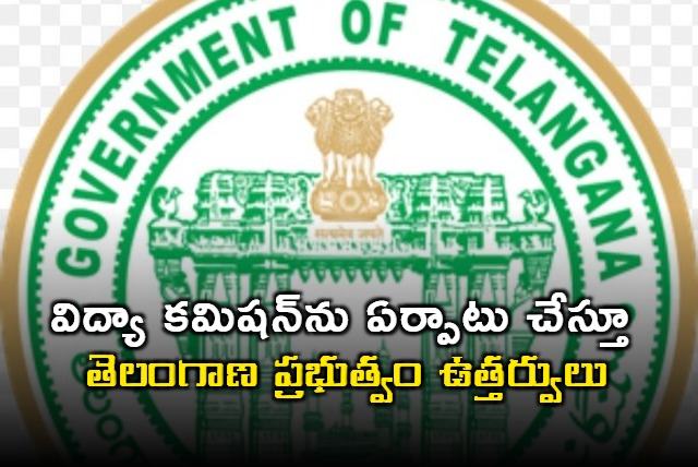 TG government to setup education commission