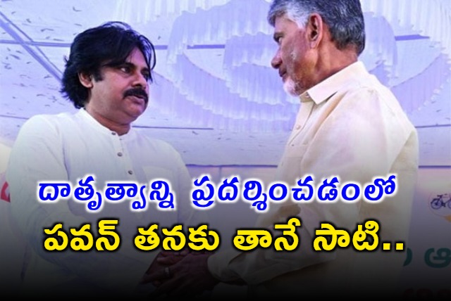 CM Chandrababu Praises Deputy CM Pawan Kalyan