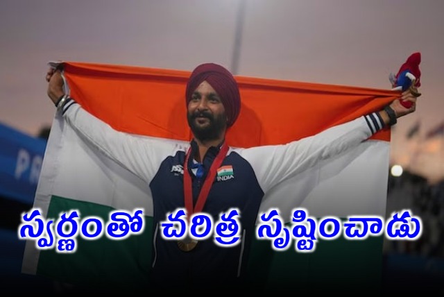 Harvinder Singh shine with Gold as India edge close to 25 medals in Paris Paralympics