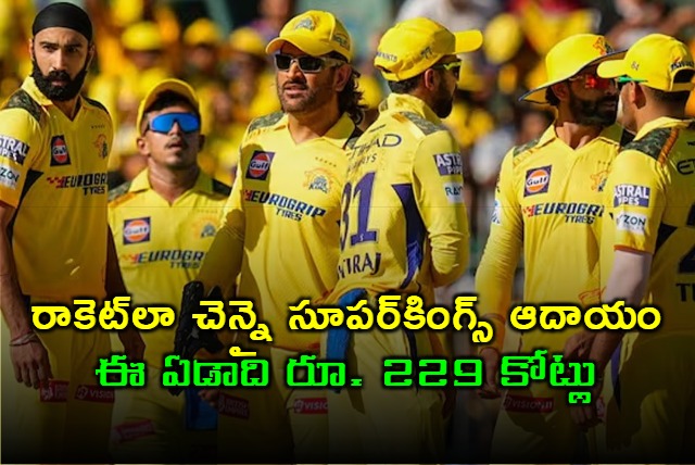 Chennai Super Kings net profit soars Rs 229 crore in FY24