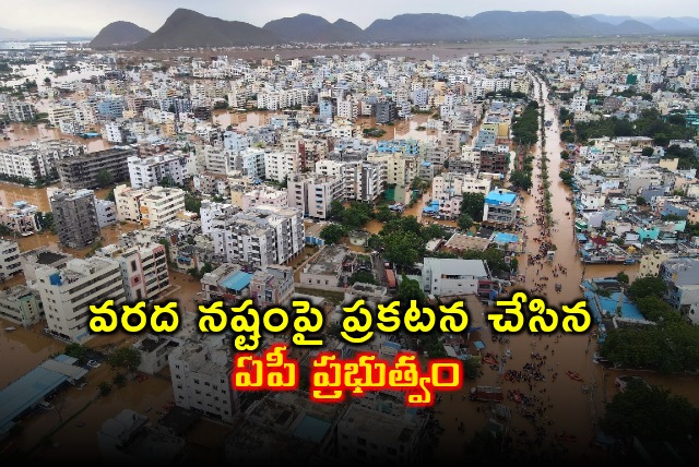 AP Govt releases statement on flood damage