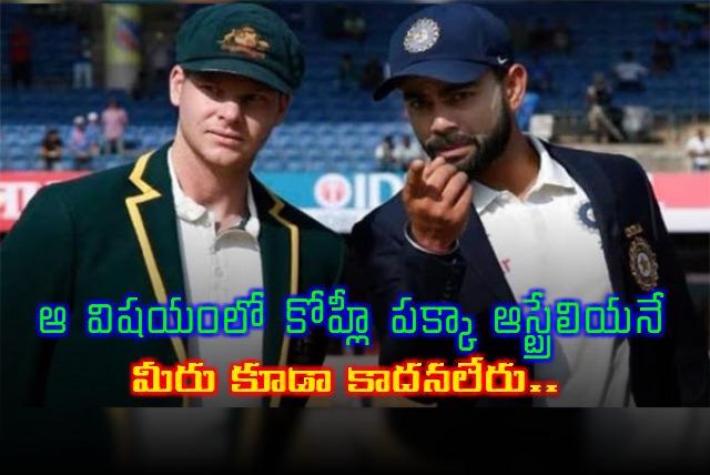 Steve Smith Says Virat Kohli Is Australian Explains Why