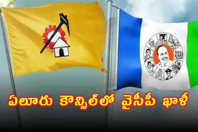 All YSRCP Corporators Joins TDP in Eluru