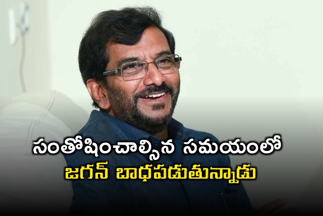 Somireddy fires on Jagan