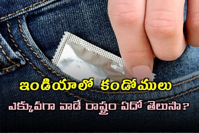 Where Are Condoms Most Used in India Do You Konw