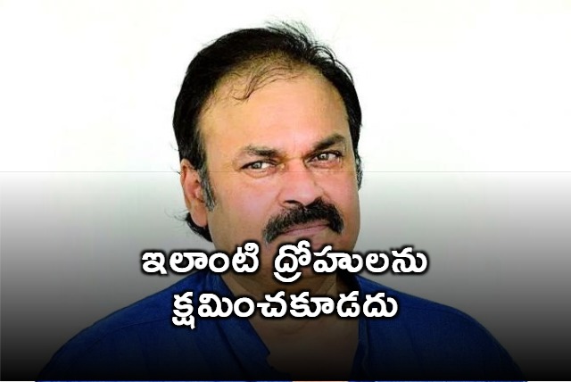 Nagababu response on Tirumala laddu controversy