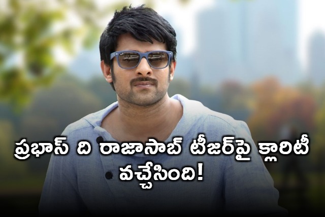 Prabhas The Rajasaab Teaser Got Clarity