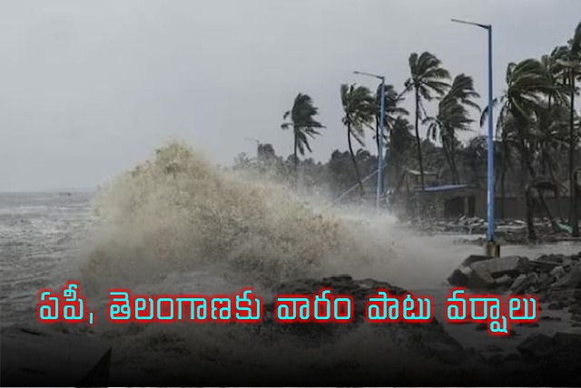 Andhra Pradesh and Telangana Weather Report