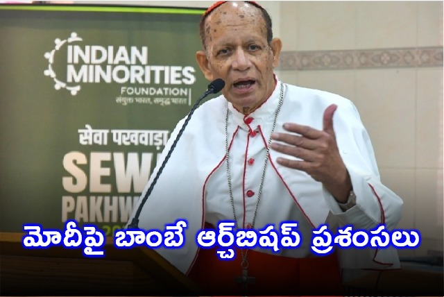 Archbishop hails India diversity and PM Modi