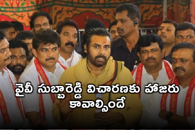 Pawan Kalyan warning to Prakash Raj